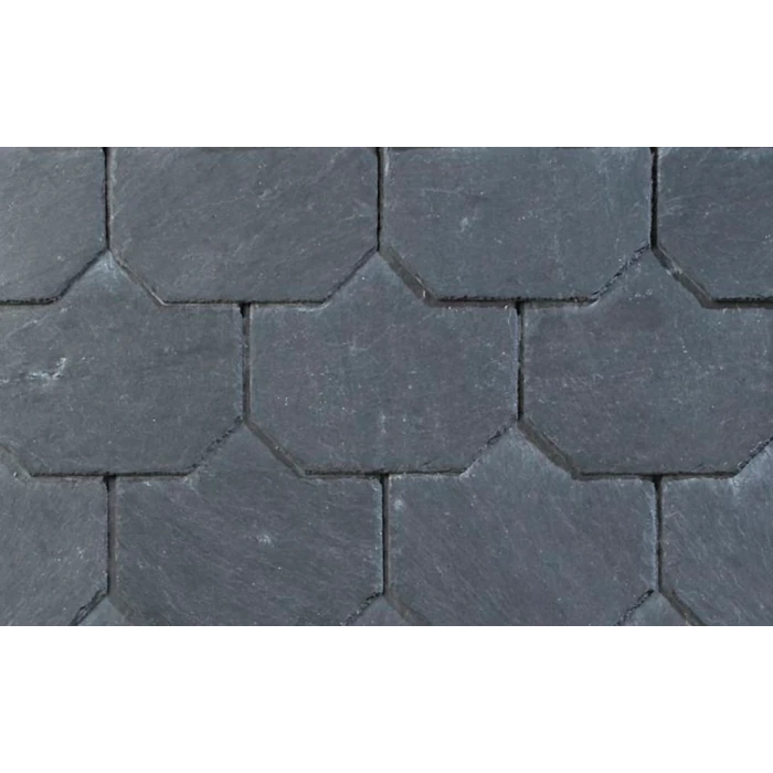 Сланцевая плитка Rathscheck декоративная кладка восьмиугольниками, 40*20 см