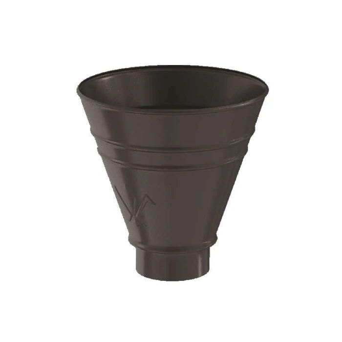 Воронка водосборная круглая, 90/125, Тёмно-коричневый (RR32)