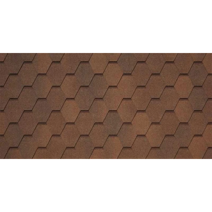 Гибкая черепица Тегола Business Plus MOSAIK Robusta 444