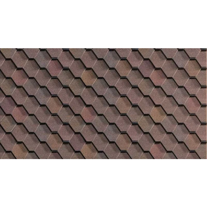 Многослойная черепица Технониколь Шинглас Вестерн Каньон