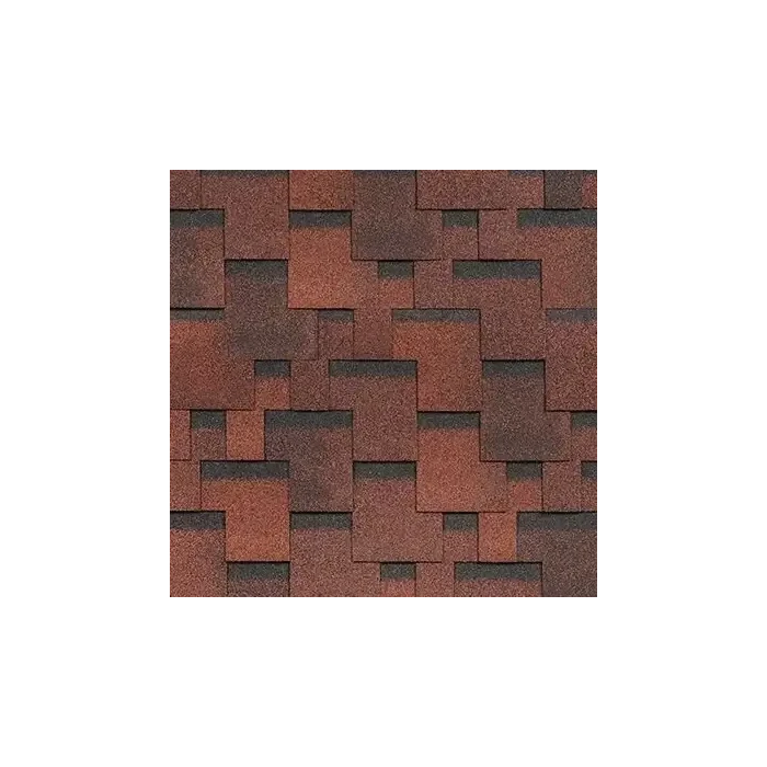 Гибкая черепица Технониколь Шинглас Финская Аккорд Красный