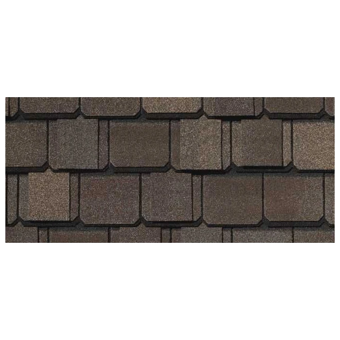 Гибкая черепица CertainTeed Grand Manor Tudor Brown