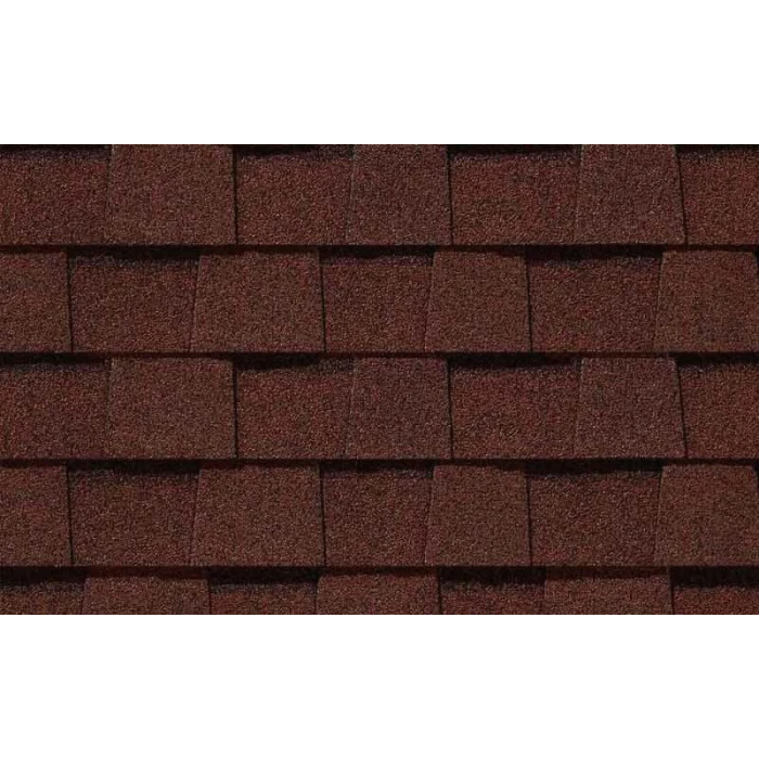 Гибкая черепица CertainTeed Landmark Cottage Red