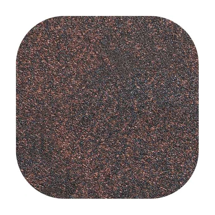 Коньково-карнизная черепица Katepal Katrilli / Rocky / Jazzy Цветные каменные гранулы Красный 3 м2