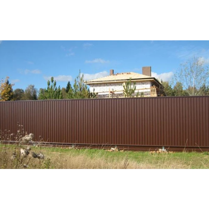 Профнастил Н114 300х0.55 Окрашенный RR 35