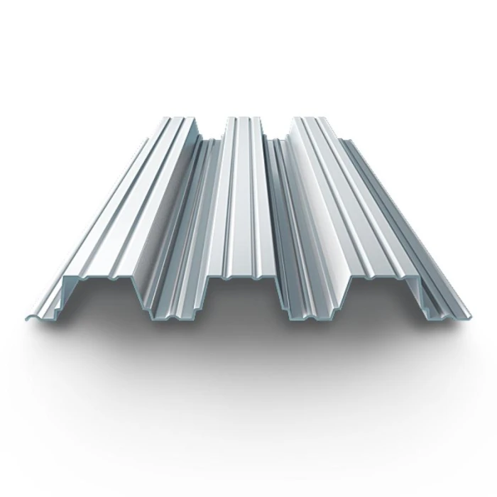 Профнастил Н114 400х0.7 Оцинкованный